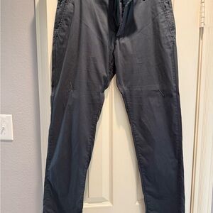 Birddogs Men's Dark Gray Chinos